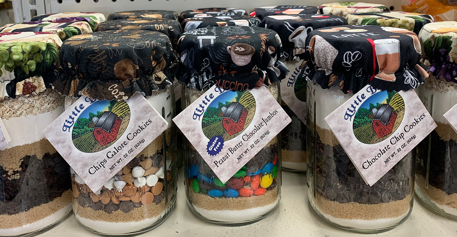 Cookie Mixes in a jar
